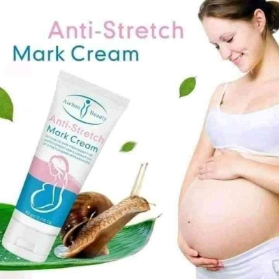 Picture of Anti Stretch Mark Cream and Intensive Skin Treatment for Improvement & Elimination-60gm
