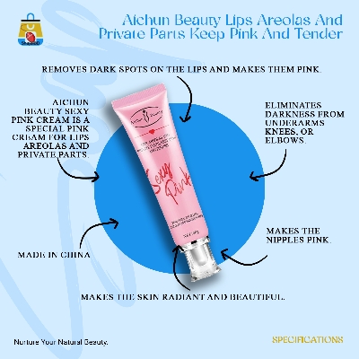 Picture of Aichun Beauty Lips Areolas And Private Parts Keep Pink And Tender Sexy Pink Cream