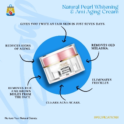 Picture of Natural Pearl Whitening & Anti Aging Cream