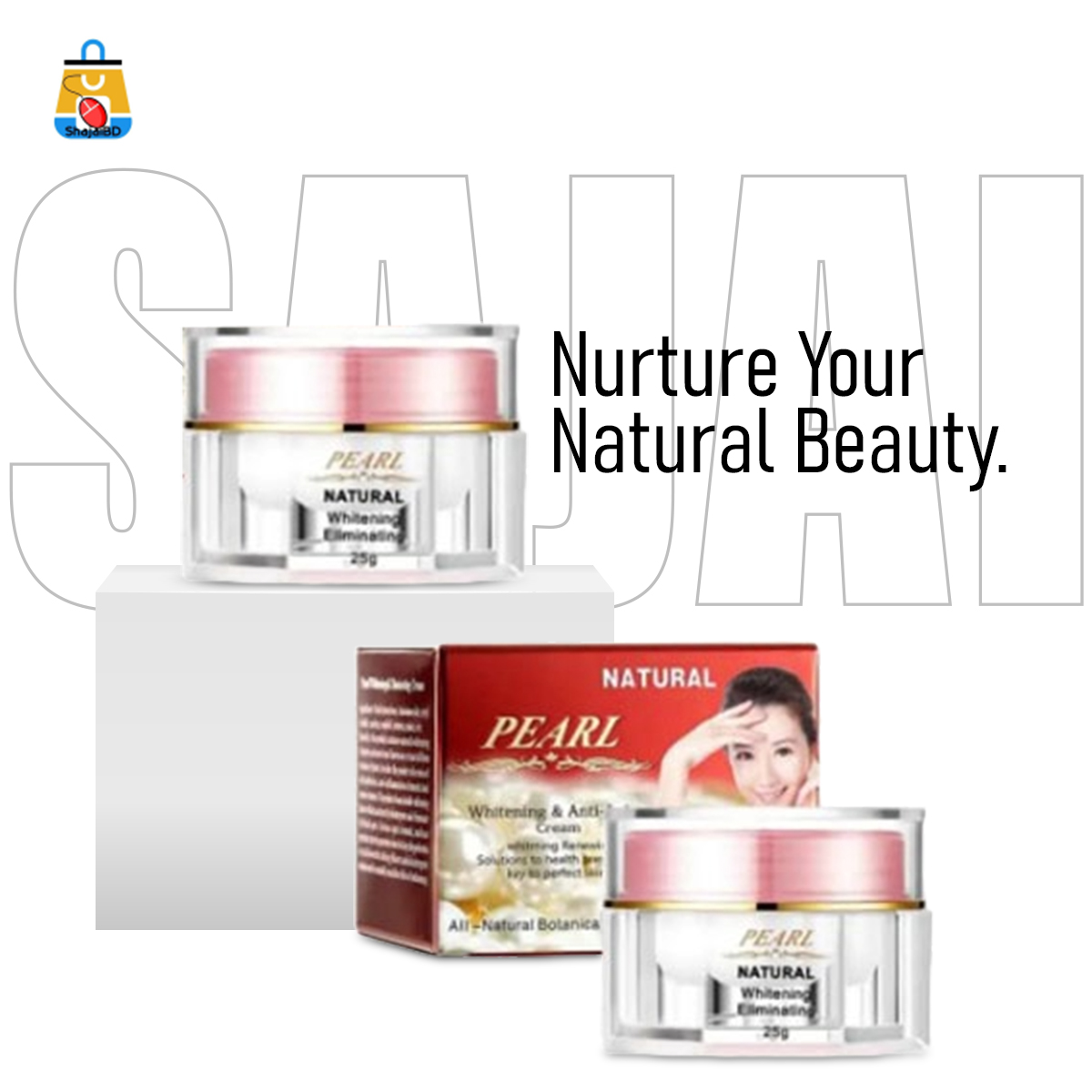 Picture of Natural Pearl Whitening & Anti Aging Cream
