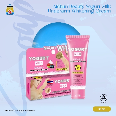 Picture of Aichun Beauty Yogurt Milk Underarm Whitening Cream - 80gm