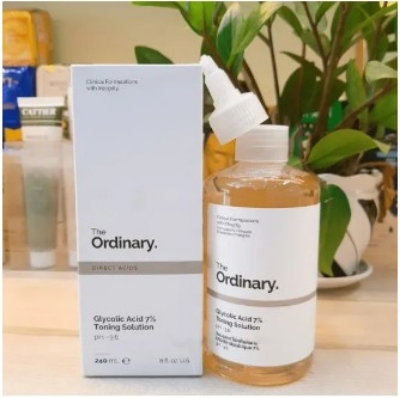 Picture of The Ordinary Glycolic Acid 7% Toning Solution-240ml