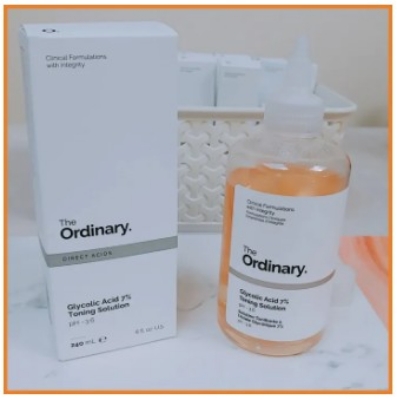 Picture of The Ordinary Glycolic Acid 7% Toning Solution-240ml