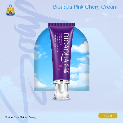 Picture of Bioaqua Pink Chery Cream - 30gm - Shajai BD