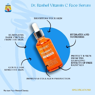 Picture of Dr. Rashel Vitamin C Face Serum - 50 ml - Shajai BD
