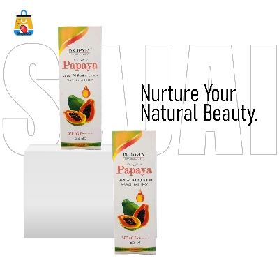Picture of Dr Davey Papaya Body Lotion 350ml SPF 60 PA +++ - Shajai BD