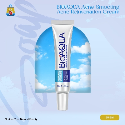 Picture of BIOAQUA Removal Of Acne Acne-Smooting Acne Rejuvenation Cream- 30g - Shajai BD