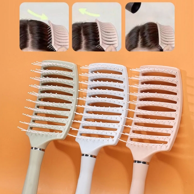 Picture of 1PC Hair Brush Scalp Massage Comb Hairbrush Household Hairdressing Comb - Shajai BD