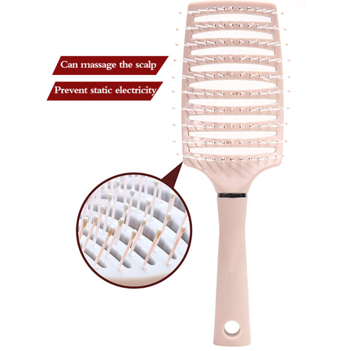 Picture of 1PC Hair Brush Scalp Massage Comb Hairbrush Household Hairdressing Comb - Shajai BD