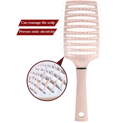 Picture of 1PC Hair Brush Scalp Massage Comb Hairbrush Household Hairdressing Comb - Shajai BD