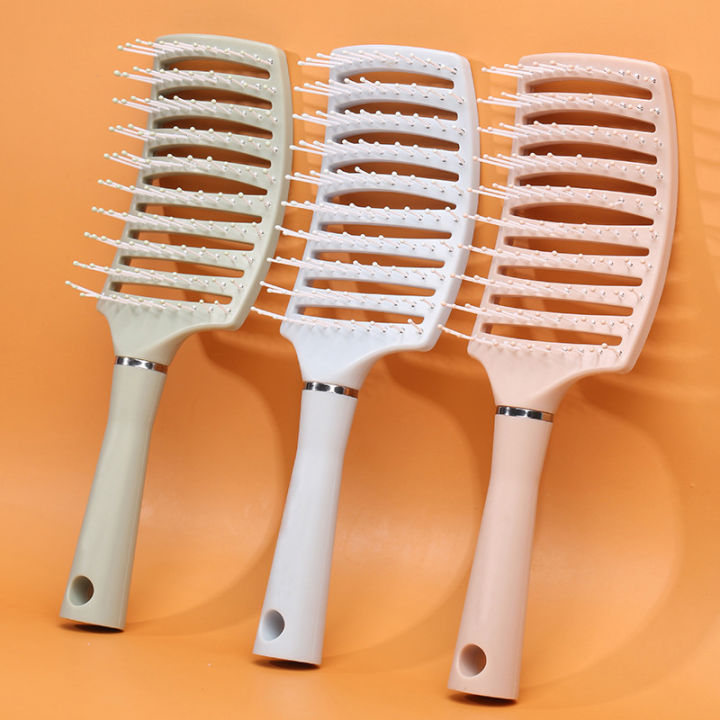 Picture of 1PC Hair Brush Scalp Massage Comb Hairbrush Household Hairdressing Comb - Shajai BD
