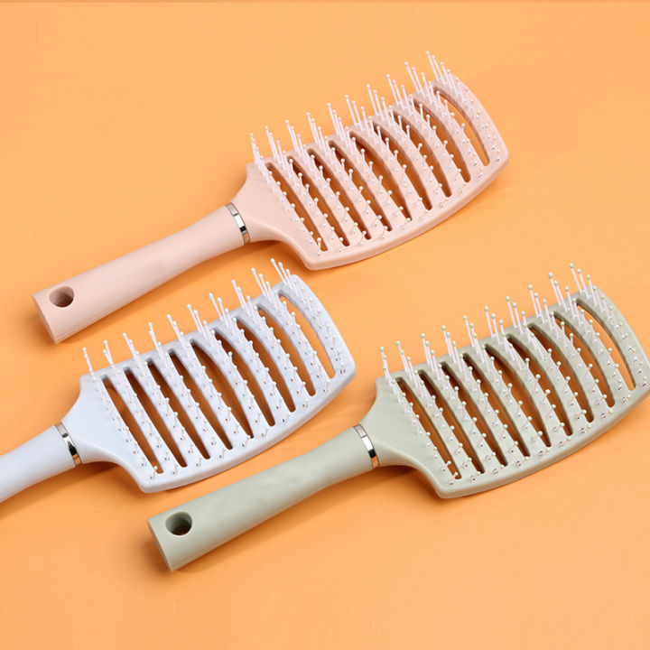 Picture of 1PC Hair Brush Scalp Massage Comb Hairbrush Household Hairdressing Comb - Shajai BD