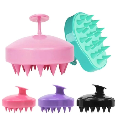 Picture of Scalp Massage Silicon Shampoo Hair Brush For Men and Women - Shajai BD