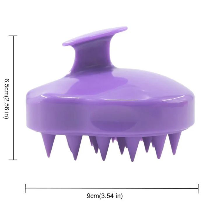 Picture of Scalp Massage Silicon Shampoo Hair Brush For Men and Women - Shajai BD