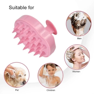 Picture of Scalp Massage Silicon Shampoo Hair Brush For Men and Women - Shajai BD