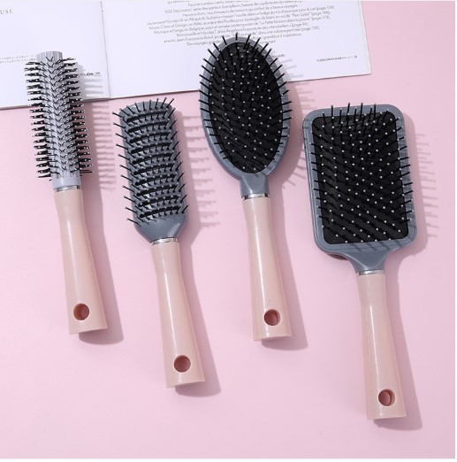 Picture of 1PC Paddle Hair Brush @ Scalp Massage Comb- ShajaiBD