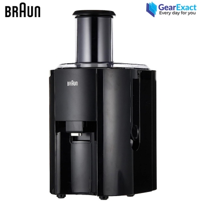 Picture of Braun J300 MultiQuick 3 Spin Juicer Identity Collection ( Black )