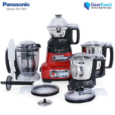 Picture of Panasonic MX-AE475 Monster 2000W Super Mixer Grinder ( Red )