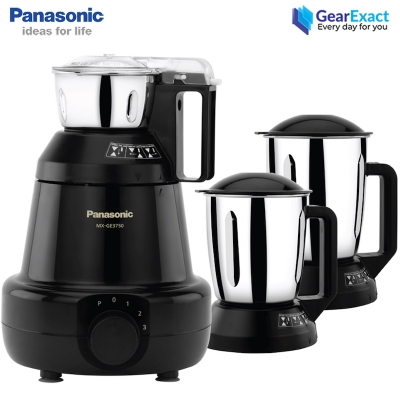 Picture of Panasonic MX-GE3750 Value+ Super Mixer Grinder ( Black )