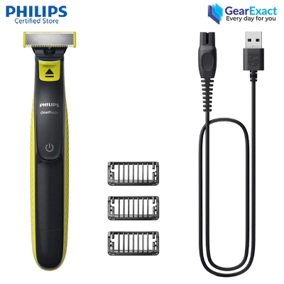 Picture of Philips QP2724/10 OneBlade Trim, Edge and Shave Any length of Hair for Men