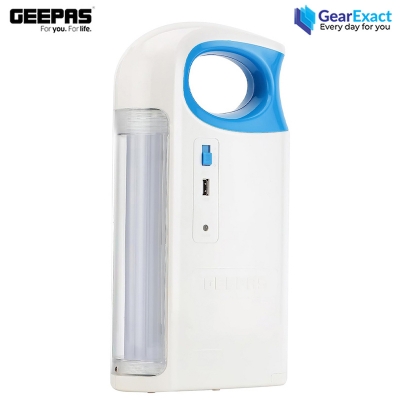 Picture of Geepas GE53028 Rechargeable Emergency Lantern Perfect for Indoor and Outdoor ( Blue )