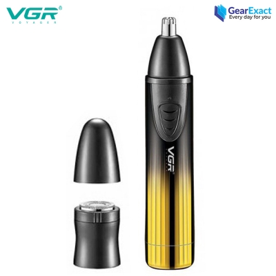Picture of VGR V-619 Professional 2-in-1 Nose Trimmer and Shaver for Men and Women