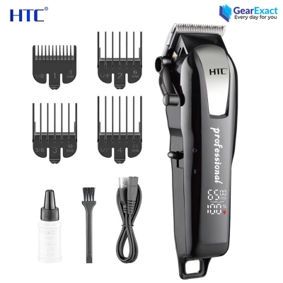 Picture of HTC CT-8083 Professional Hair Clipper and Beard Trimmer Salon Series for Men