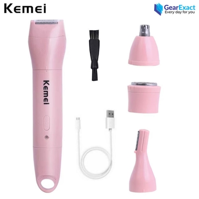 Picture of Kemei KM-1916 Lady 4-in-1 Personal Cleaning Kit for Women
