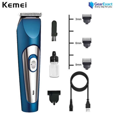 Picture of Kemei KM-1251 Electric Hair Clipper and Beard Trimmer for Men