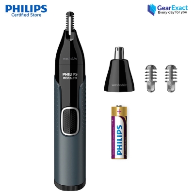Picture of Philips NT3600/42 Norelco Nose Trimmer 3000 for Men ( Black )