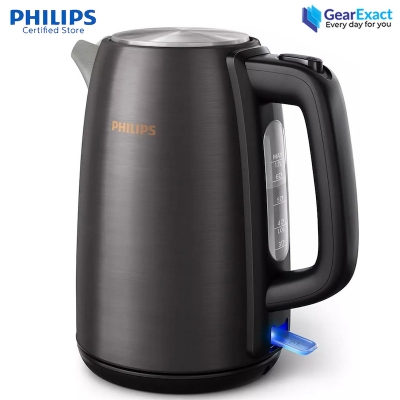 Picture of Philips HD9352/31 Electric Kettle in Black and Copper 5000 Series ( Black )