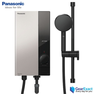 Picture of Panasonic DH-3UP1MS U Series Jet Pump Home Shower Blissful Showers for Comfort & Wellbeing ( Skin Silver )