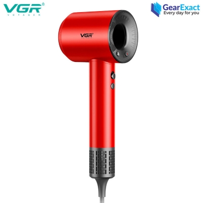 Picture of VGR V-445 Essential Care DryCare Hair Dryer Salon Series for Women ( Red )
