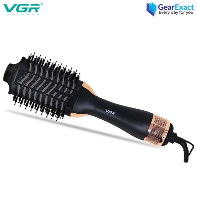 Picture of VGR V-492 Professional 3-in-1 Hot Air Brush, Styler, and Comb for Women ( Black )