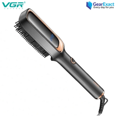 Picture of VGR V-560 Professional Hair Straightener Comb and Brush for Women