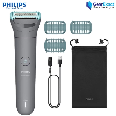 Picture of Philips BG3485/15 Body Groomer with Triple Protect Shaving System 3000 Series for Men