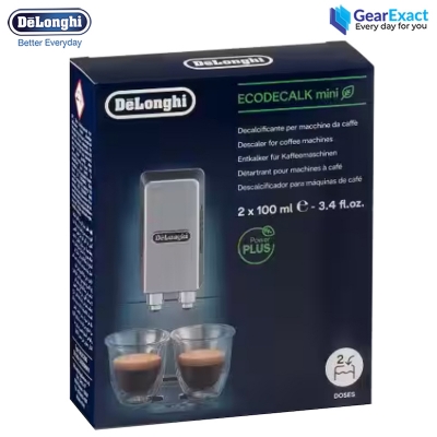 Picture of De'Longhi DLSC200 EcoDecalk Mini Descaler for Coffee Machines 2 x 100ml