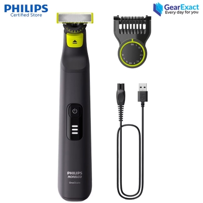 Picture of Philips QP6531/70 Norelco OneBlade Pro 360 Hybrid Trimmer and Shaver Face for Men