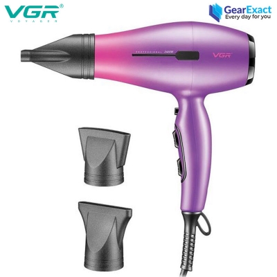 Picture of VGR V-461 Essential DryCare Hair Dryer Salon Series for Women ( Purple )