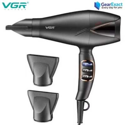 Picture of VGR V-467 Essential DryCare Hair Dryer Salon Series for Women ( Black )