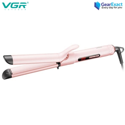 Picture of VGR V-572 StraightCare Essential 2-in-1 Hair Straightener and Curler for Women ( Pink )
