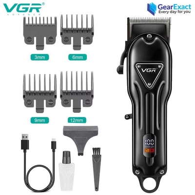 Picture of VGR V-051 Professional Hair Clipper and Beard Trimmer Salon Series for Men