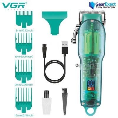 Picture of VGR V-660 Professional Hair Clipper and Beard Trimmer Salon Series for Men