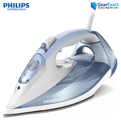 Picture of Philips DST7011/26 HV Steam Iron 7000 Series SteamGlide Plus Soleplate ( Light blue )