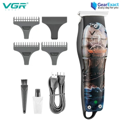 Picture of VGR V-953 Professional Hair Clipper and Beard Trimmer for Men