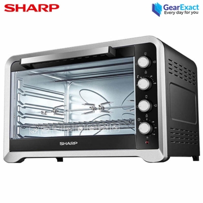 Picture of Sharp EO-G120-K3 Electric Microwave Oven Durable Galvanized 100 Liter