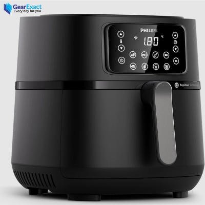 Picture of Philips HD9285/91 Airfryer 5000 Series XXL Connected with HomeID ( Black )