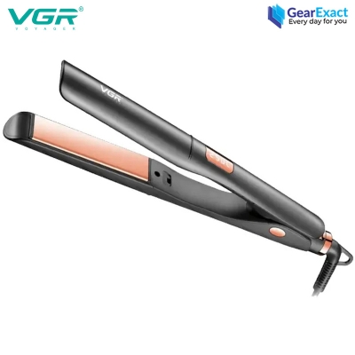 Picture of VGR V-507 StraightCare Essential Hair Straightener for Women ( Black )