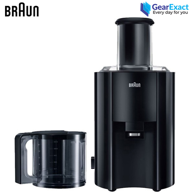 Picture of Braun J300 MultiQuick 3 Spin Juicer Identity Collection ( Black )