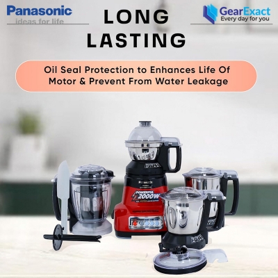 Picture of Panasonic MX-AE475 Monster 2000W Super Mixer Grinder ( Red )